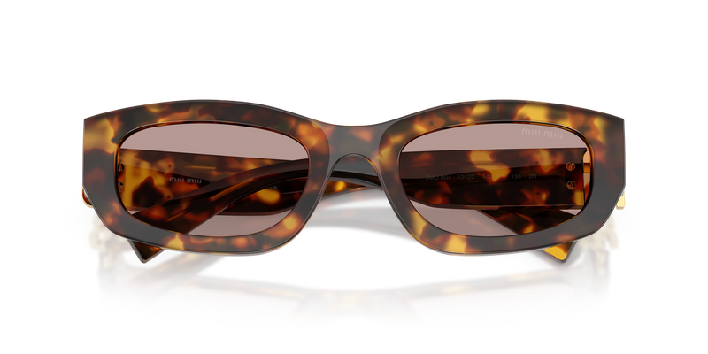 Miu Miu MU B04S in Honey Havana - Side View