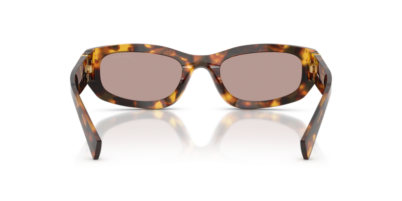 Miu Miu MU B04S in Honey Havana - Temple Detail