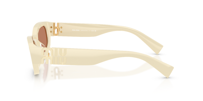 Miu Miu MU B04S in Milk - Alternate View