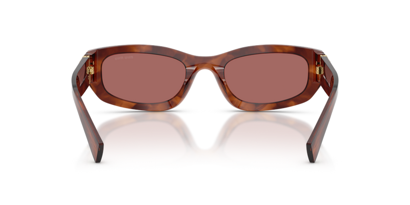 Miu Miu MU B04S in Striped Tobacco - Alternate View