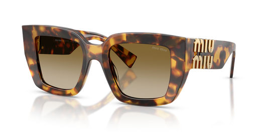 Miu Miu MU B05SF - Honey Havana / Brown Gradient (14L20U)