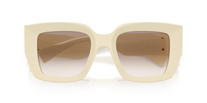 Milk / Clear Gradient Brown (21D90L)
