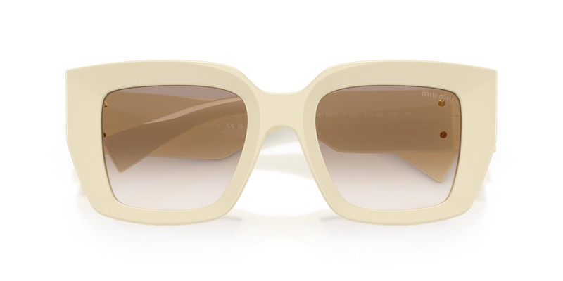 Miu Miu MU B05SF in Milk - Alternate View