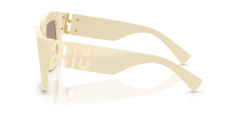 Miu Miu MU B05SF in Milk - Alternate View