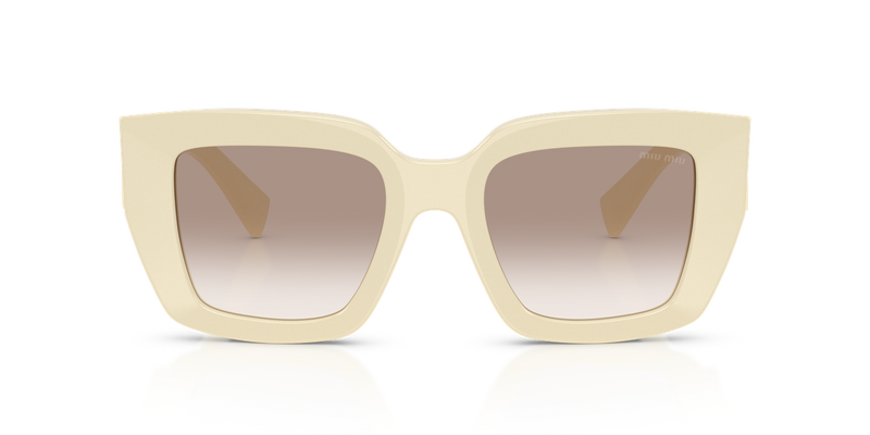 Miu Miu MU B05SF in Milk - Alternate View
