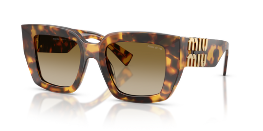 Miu Miu MU B05S - Honey Havana / Brown Gradient (14L20U)