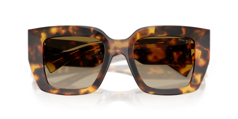 Miu Miu MU B05S in Honey Havana - Side View