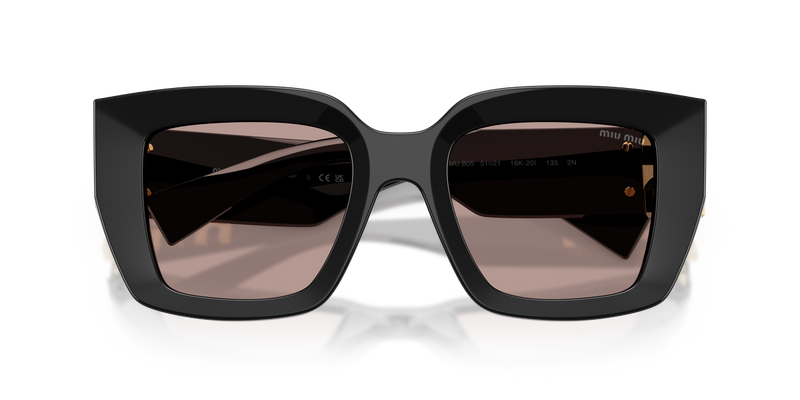 Miu Miu MU B05S in Black - Alternate View