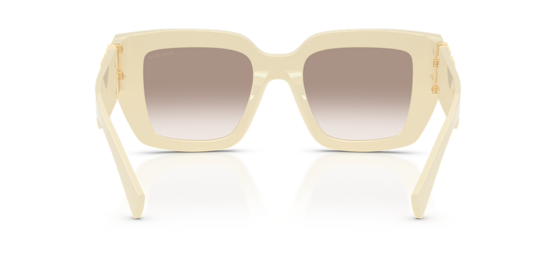 Miu Miu MU B05S in Milk - Alternate View