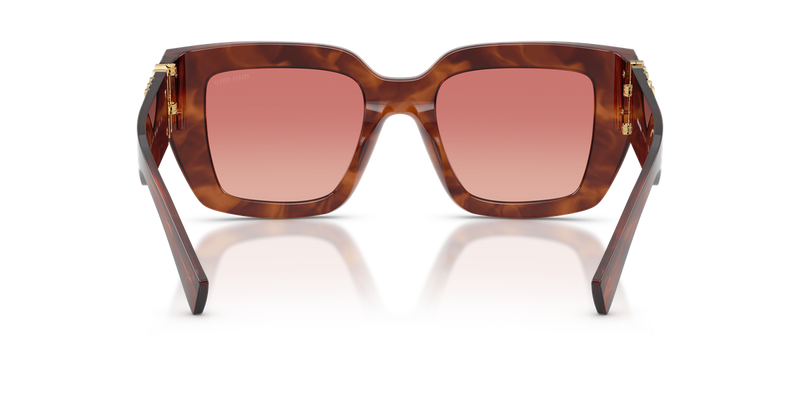 Miu Miu MU B05S in Striped Tobacco - Alternate View