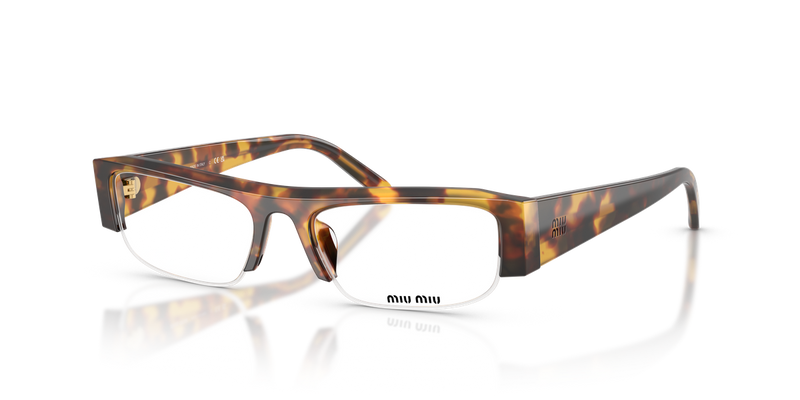 Miu Miu MU B07SF in Honey Havana - Alternate View