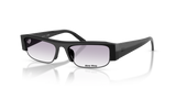 Black / Clear Gradient Dark Grey (16K04O)