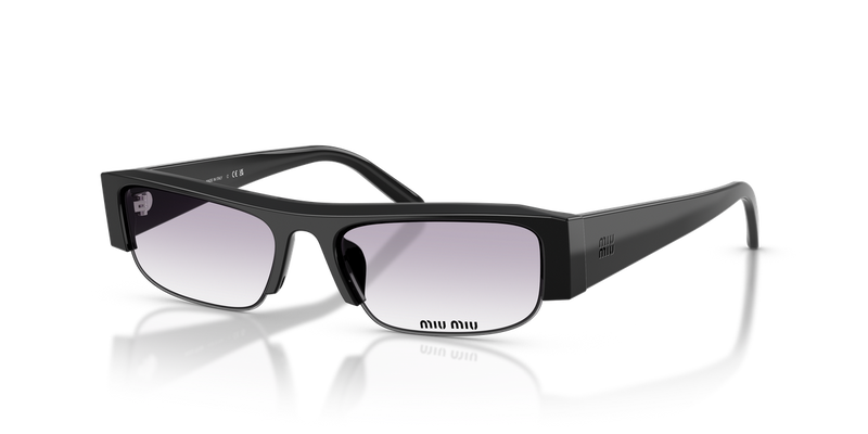 Miu Miu MU B07SF in Black - Alternate View