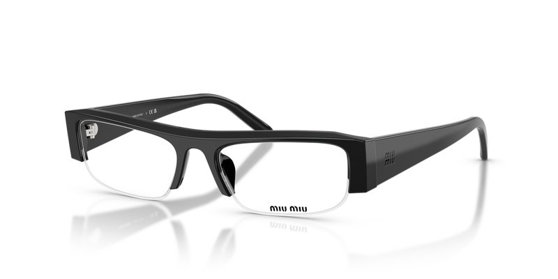 Miu Miu MU B07SF in Black - Alternate View