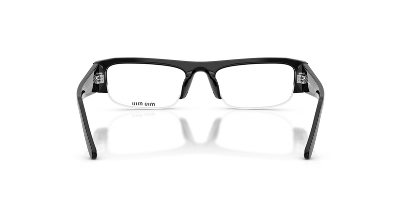 Miu Miu MU B07SF in Black - Alternate View
