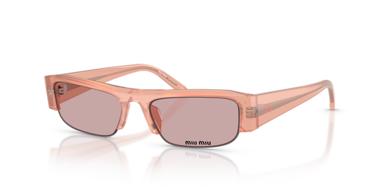 Miu Miu MU B07SF - Opaline Pink / Pink (20I60V)