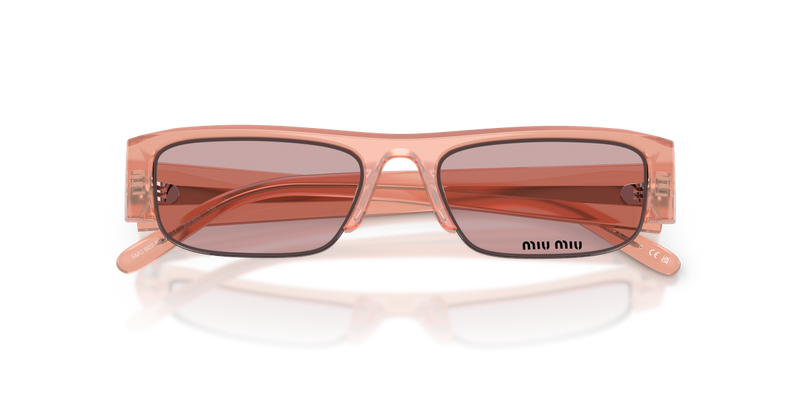 Miu Miu MU B07SF in Opaline Pink - Side View