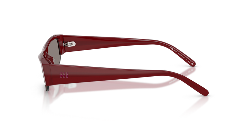 Miu Miu MU B07SF in Opaline Burgundy - Alternate View