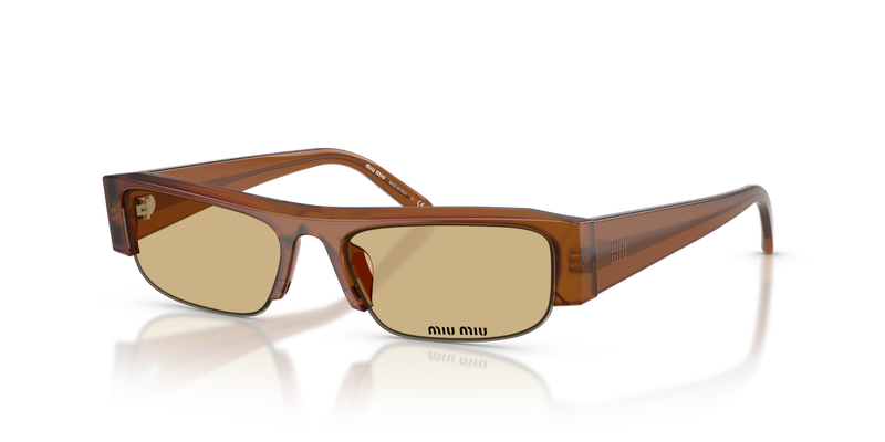 Miu Miu MU B07SF in Opaline Amber - Alternate View