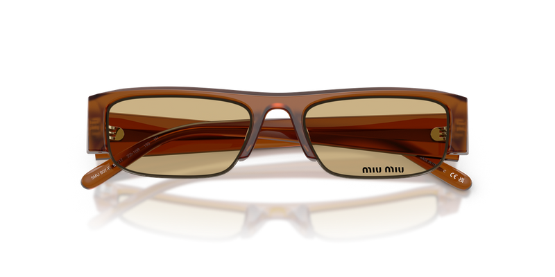 Miu Miu MU B07SF in Opaline Amber - Alternate View