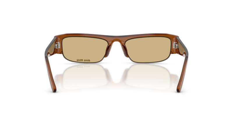 Miu Miu MU B07SF in Opaline Amber - Alternate View
