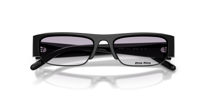 Miu Miu MU B07S in Black - Side View
