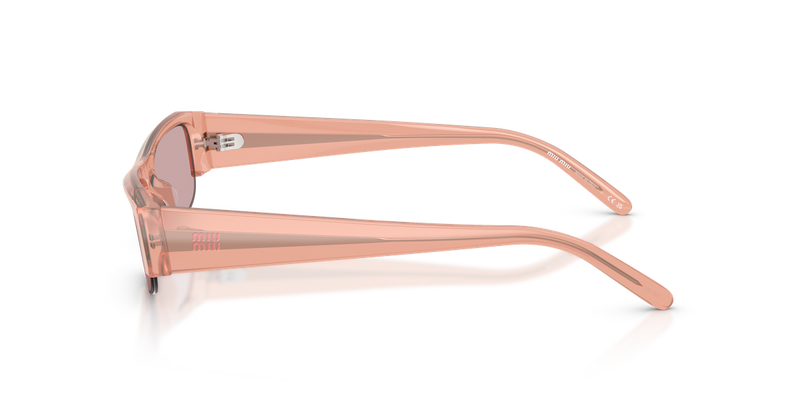 Miu Miu MU B07S in Opaline Pink - Alternate View