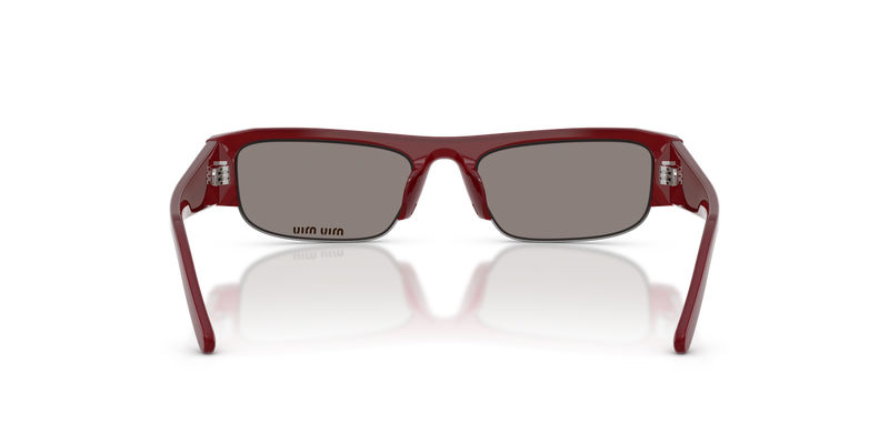 Miu Miu MU B07S in Opaline Burgundy - Alternate View