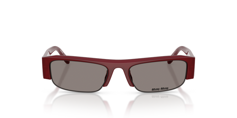 Miu Miu MU B07S in Opaline Burgundy - Alternate View