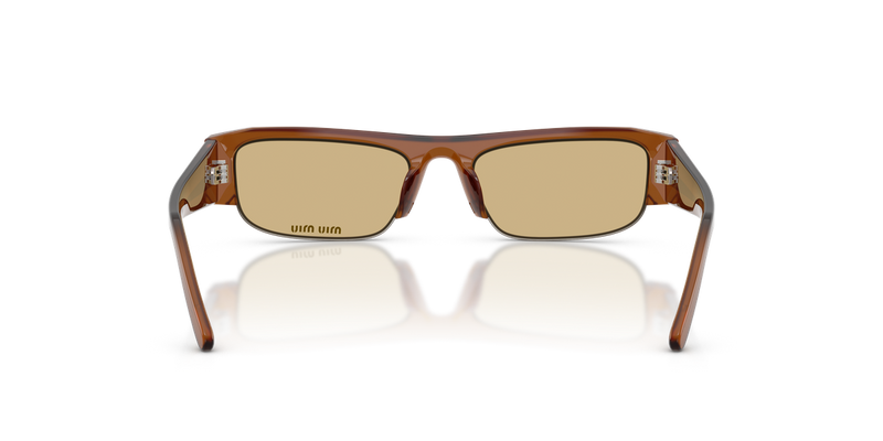 Miu Miu MU B07S in Opaline Amber - Alternate View