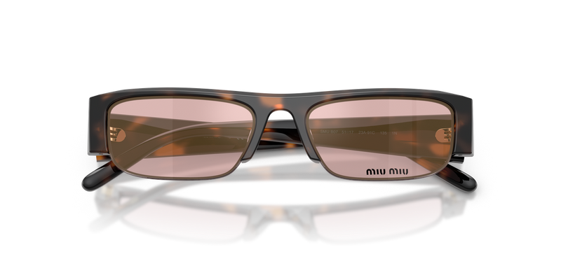 Miu Miu MU B07S in Havana Mauve - Alternate View