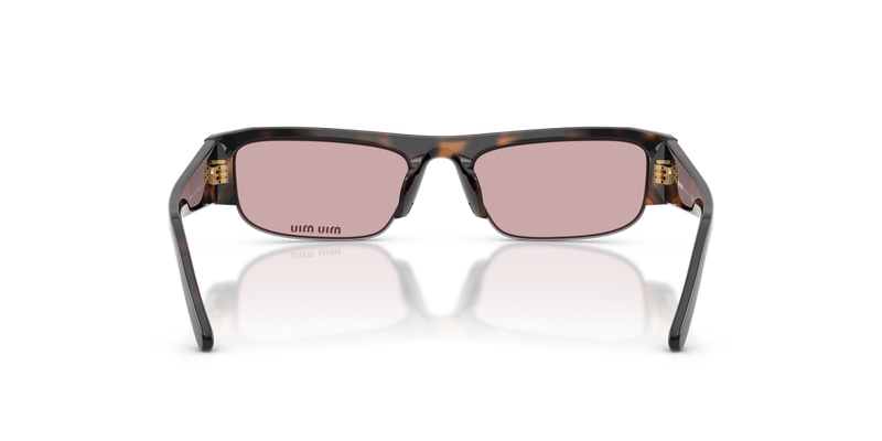 Miu Miu MU B07S in Havana Mauve - Alternate View