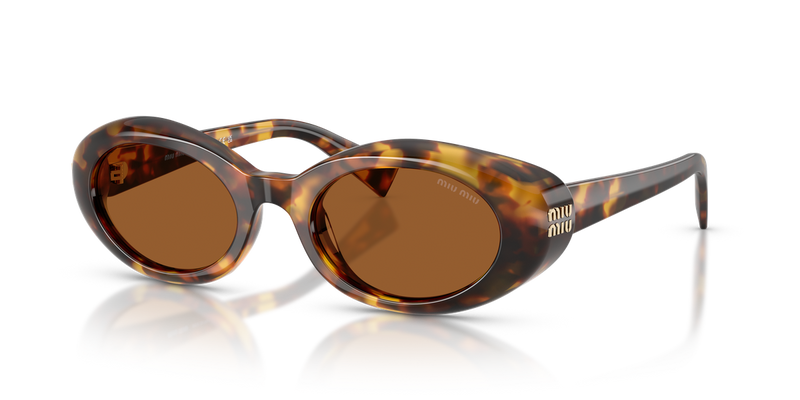 Miu Miu MU B09SF in Honey Havana - Front View
