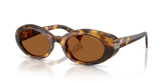 Miu Miu MU B09S - Honey Havana / Dark Bronze (14L20V)