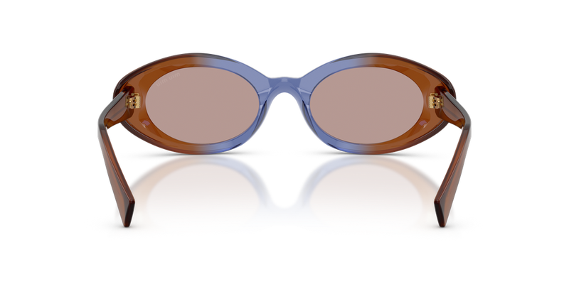 Miu Miu MU B09S in Opal Brown/Blue/Opal Brown - Alternate View