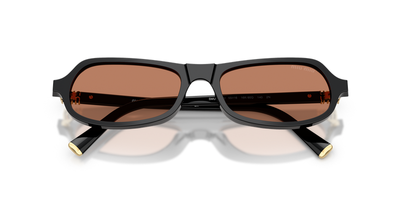 Miu Miu MU B10SU in Black - Alternate View
