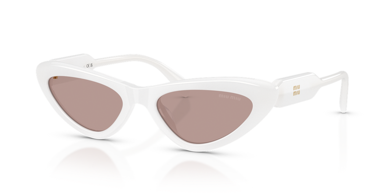 Miu Miu MU B11SU in Opal White - Alternate View