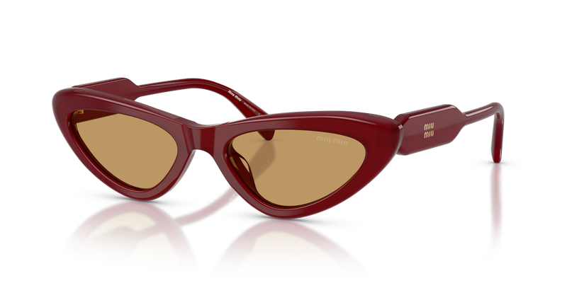 Miu Miu MU B11SU in Opal Burgundy - Alternate View