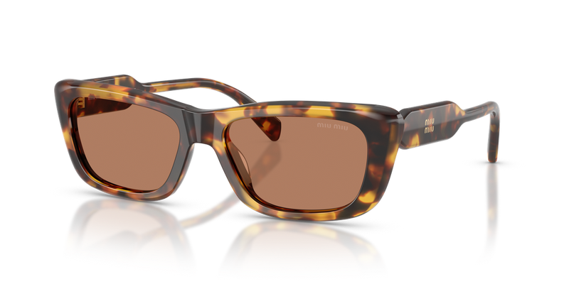 Miu Miu MU B12SF in Honey Havana - Front View