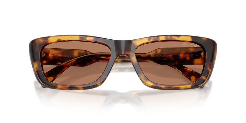 Miu Miu MU B12SF in Honey Havana - Side View