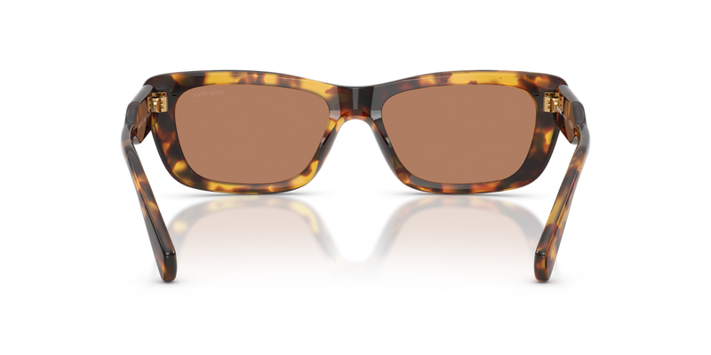 Miu Miu MU B12SF in Honey Havana - Temple Detail