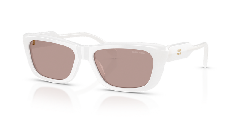 Miu Miu MU B12SF in Opal White - Alternate View