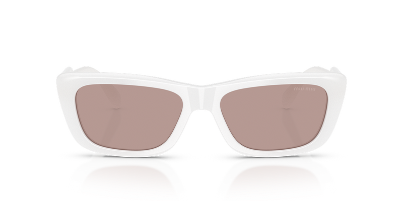 Miu Miu MU B12SF in Opal White - Alternate View