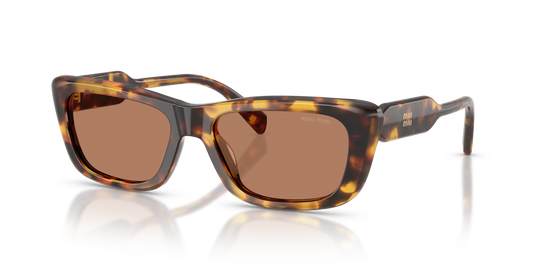 Miu Miu MU B12S - Honey Havana / Solid Brown (14L20D)