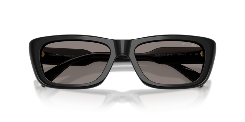 Miu Miu MU B12S in Black - Alternate View