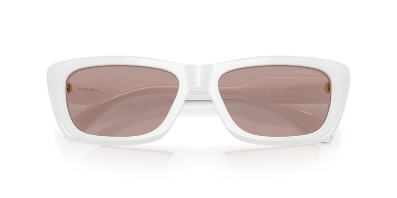 Miu Miu MU B12S in Opal White - Alternate View