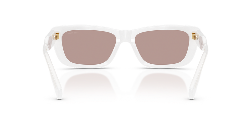 Miu Miu MU B12S in Opal White - Alternate View