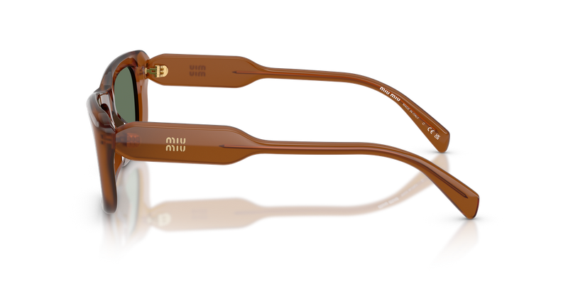 Miu Miu MU B12S in Amber - Alternate View