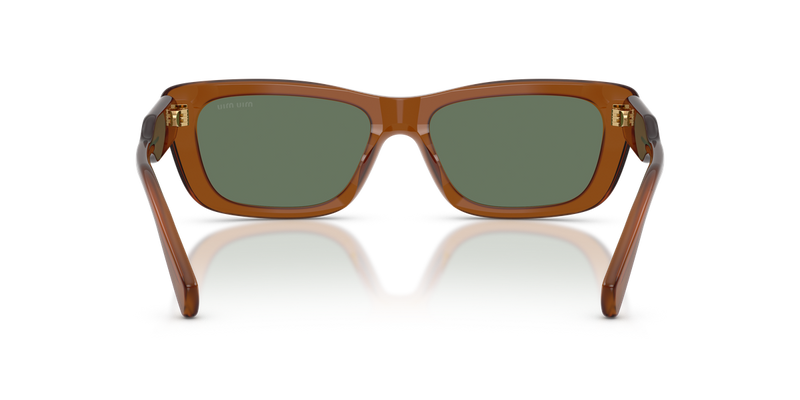 Miu Miu MU B12S in Amber - Alternate View
