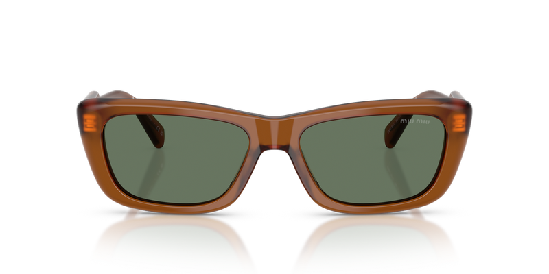 Miu Miu MU B12S in Amber - Alternate View